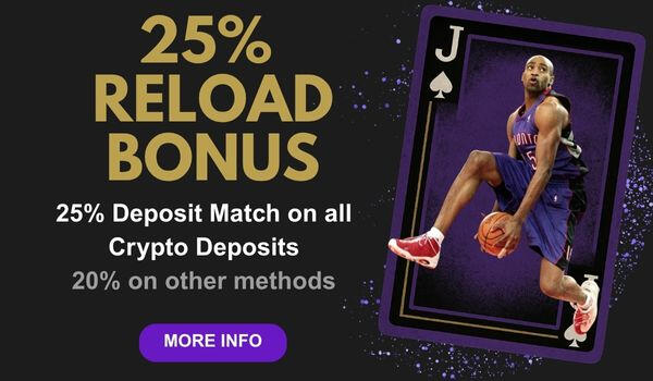 25% Reload Bonus 25% Reload Bonus